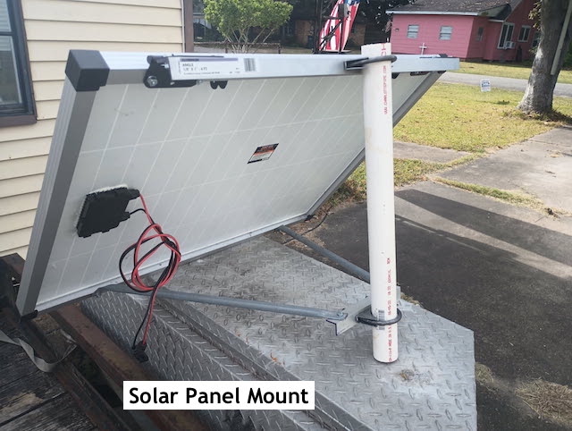 Solar Panel Mount web