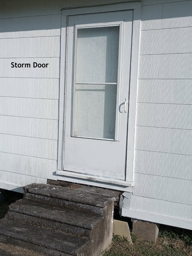 Storm Door web